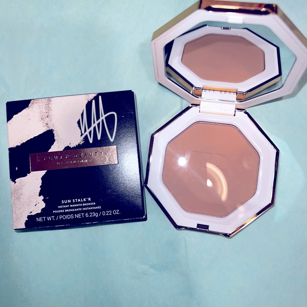 Fenty Beauty Cream and Brown Bronzer Contour